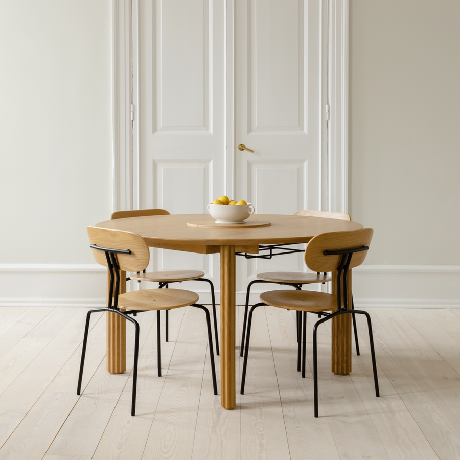 【美品】Hommage Dining Chair 109679 - Aimee Dining Chair Gray